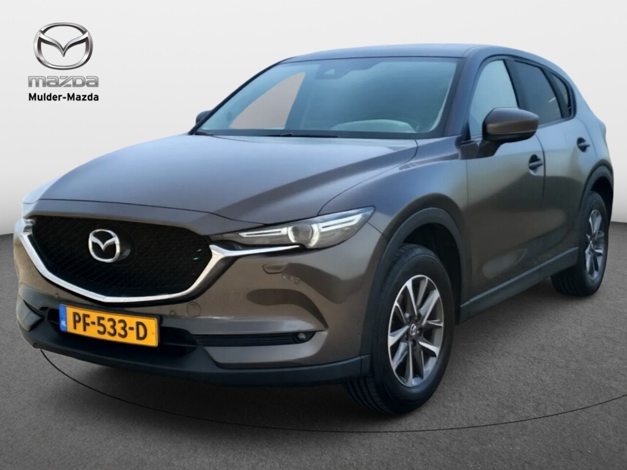 Mazda CX-5 - 2.0 SAG 165 GT Aut. Bose | Leder | Camera - AutoWereld.nl