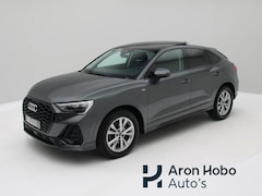 Audi Q3 Sportback - 35 TFSI S-Line Pano, Trekhaak, Carplay