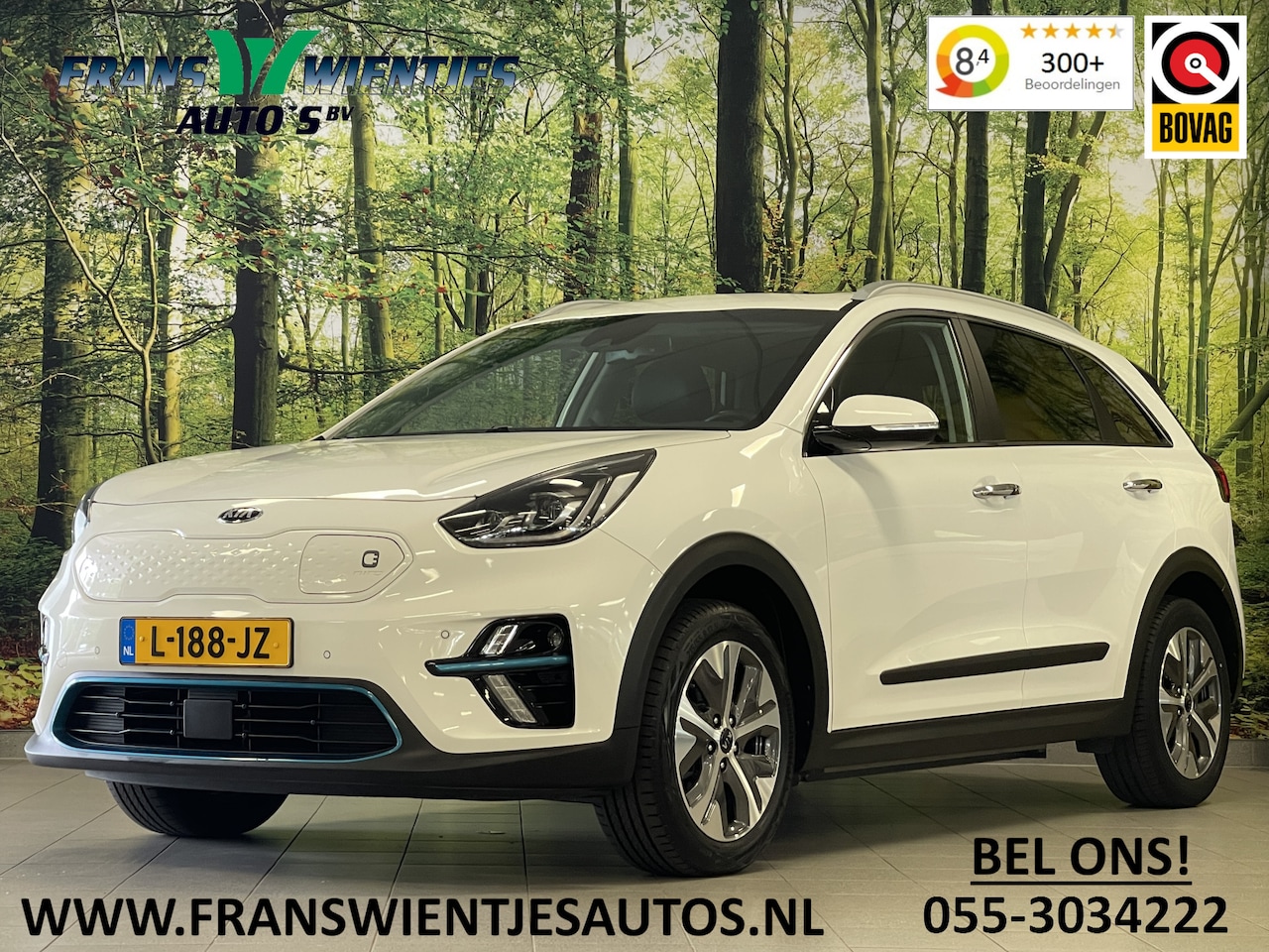 Kia e-Niro - DynamicPlusLine 39 kWh | Apple carplay | Stuurwielverwarming | Camera | DAB | Keyless | Ai - AutoWereld.nl