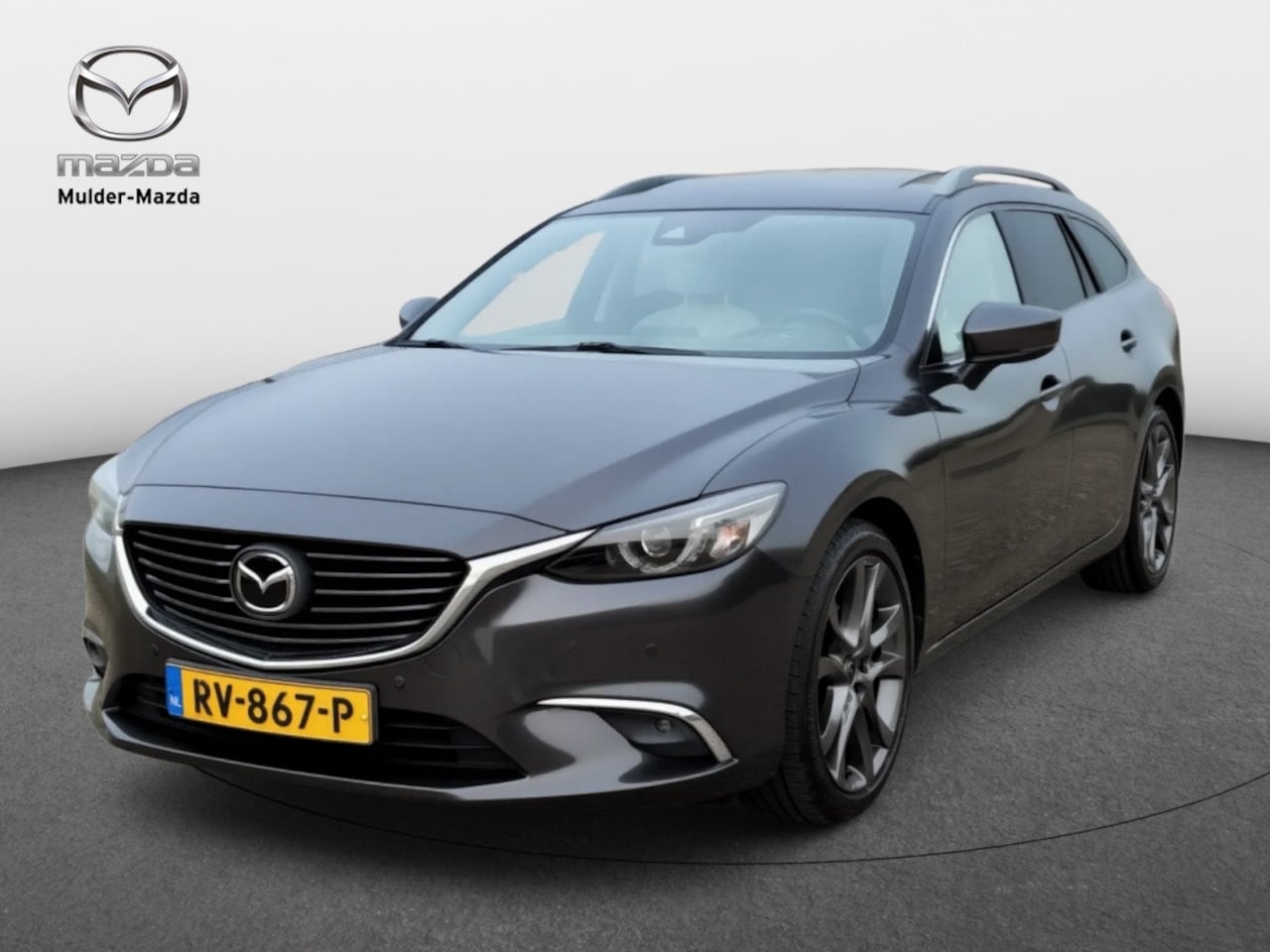 Mazda 6 Sportbreak - 2.5 SkyActive-G 192Pk GT-M | Bose | Schuif/kanteldak - AutoWereld.nl