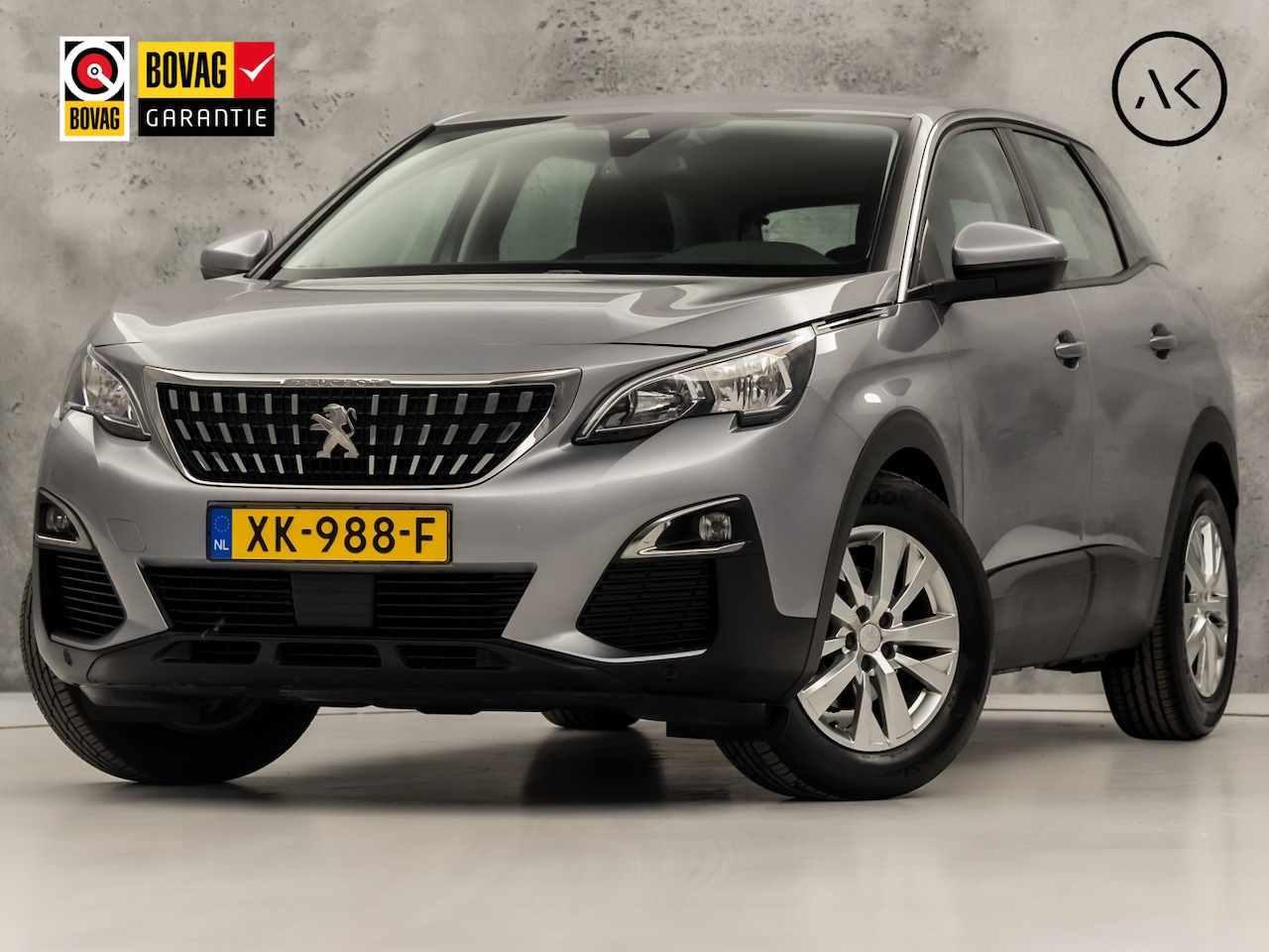 Peugeot 3008 - 1.2 PureTech Sport Automaat (APPLE CARPLAY, 1e EIGENAAR, GROOT NAVI, 360 CAMERA, TREKHAAK, - AutoWereld.nl