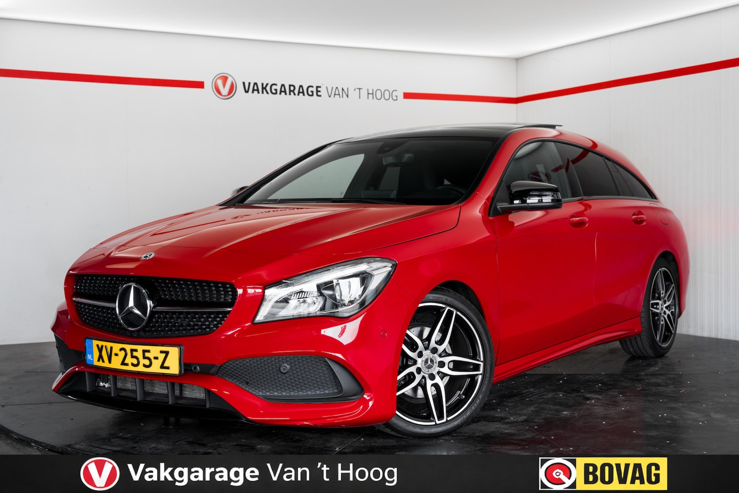 Mercedes-Benz CLA-klasse Shooting Brake - AMG|Panoramadak|Camera|Sportstoelen - AutoWereld.nl