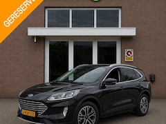 Ford Kuga - 2.5 PHEV Titanium | Carplay | Voorstoelen + achterbank verwarmd | PHEV