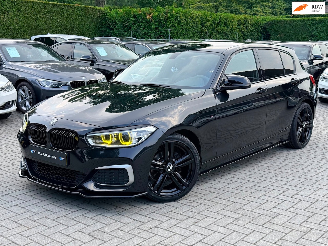 BMW 1-serie - 118i Edition M Sport Shadow High Executive|M140i Look|Nieuwe Turbo|Leder|Climate control|C - AutoWereld.nl