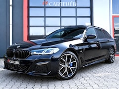 BMW 5-serie Touring - 530e M-Sport High Executive | Pano | Luchtvering | Harmon Kardon | Camera | Laser Led | He