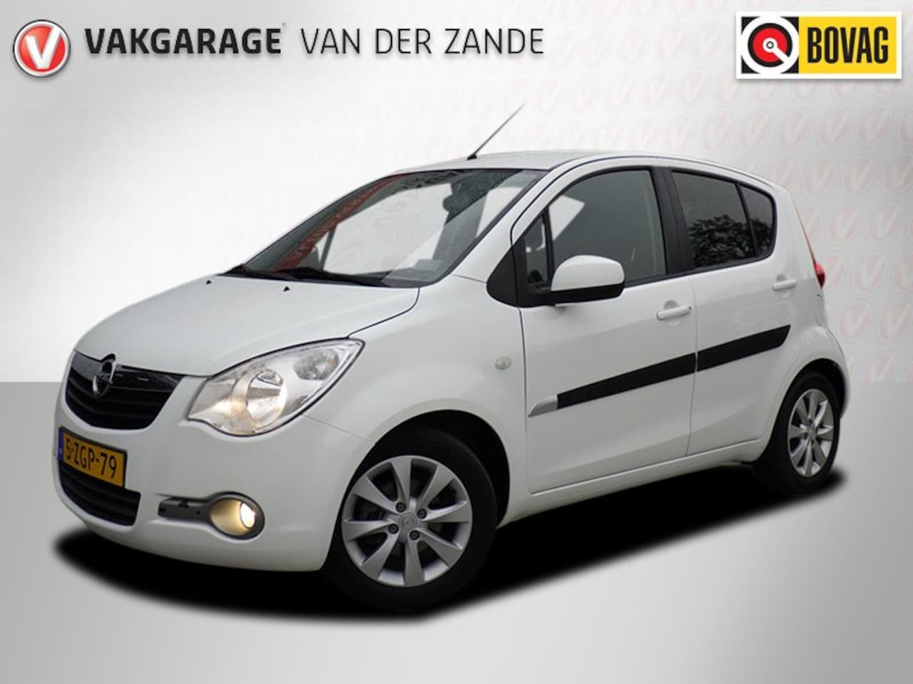 Opel Agila - 1.0 Berlin Airco, 5 DRS, Hoge Instap, NL/NAP! - AutoWereld.nl