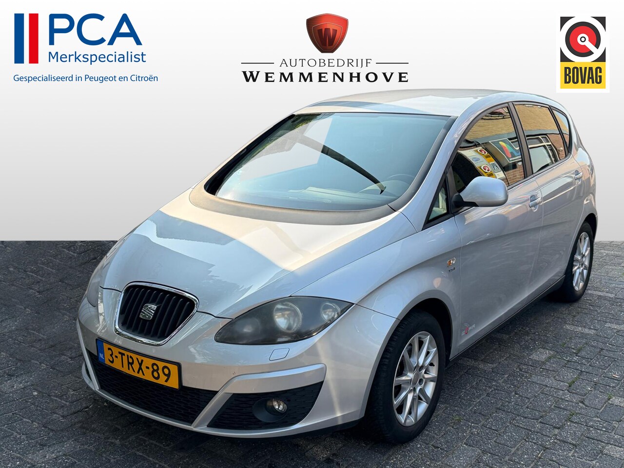 SEAT Altea - 1.4 TSI Businessline COPA 1.4 TSI Businessline COPA - AutoWereld.nl