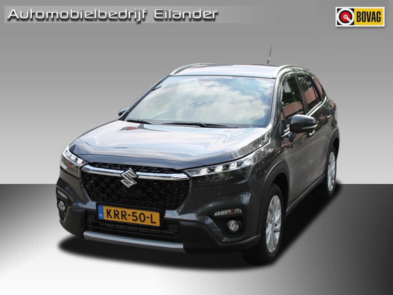 Suzuki S-Cross - 1.4 Boosterjet Style Hybrid 1.4 Boosterjet Style Hybrid - AutoWereld.nl