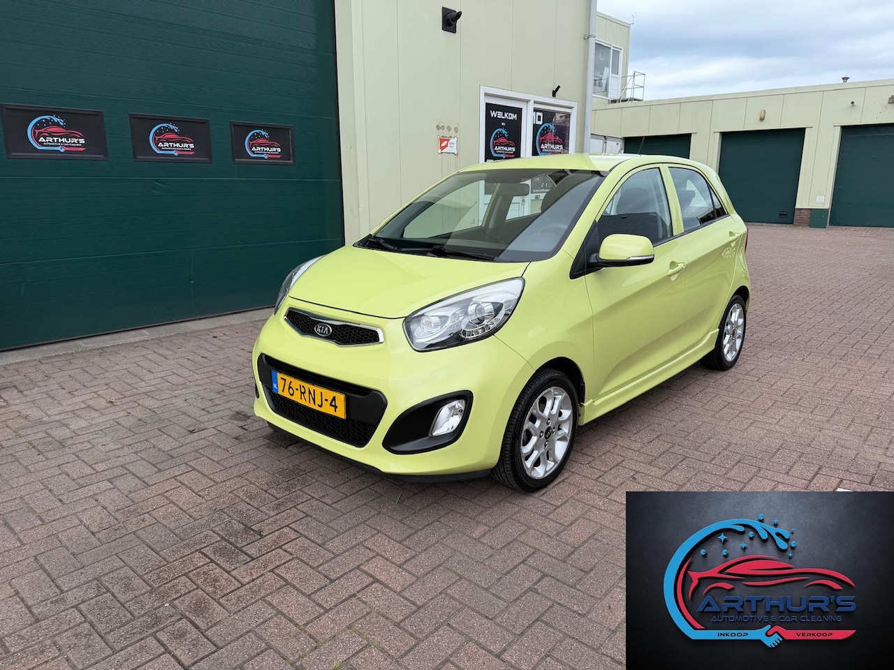 Kia Picanto - 1.2 CVVT Comfort Pack/elk.ram/AIRCO - AutoWereld.nl