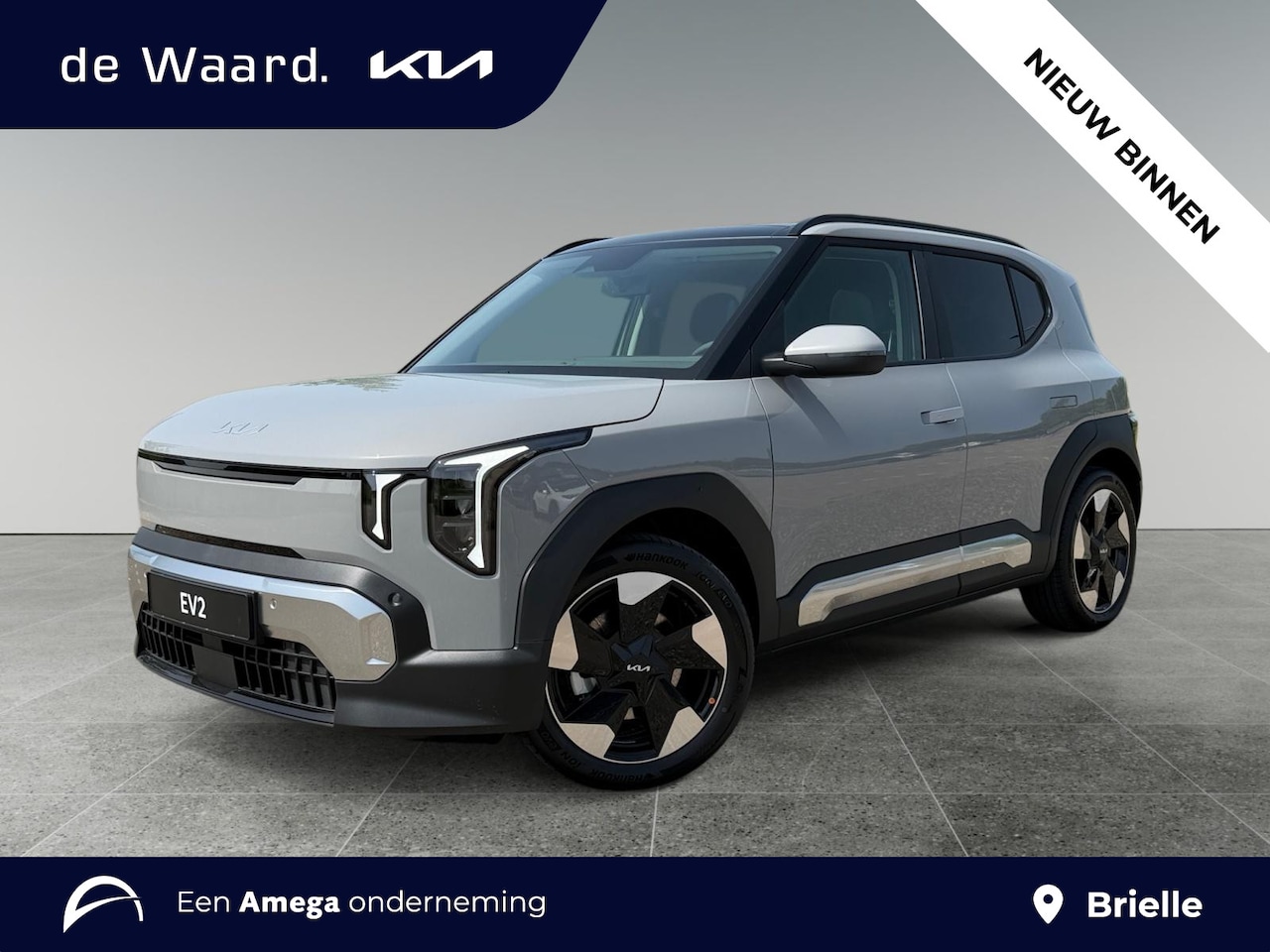 Kia EV2 - Plus Advanced 42.2 kWh 4p. Plus Advanced 42.2 kWh 4p. - AutoWereld.nl