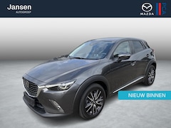 Mazda CX-3 - 2.0 SkyActiv-G 120 GT-M , Automaat, Half Leder, Adap.Cruise, Bose, HUD, Clima, Camera, PDC