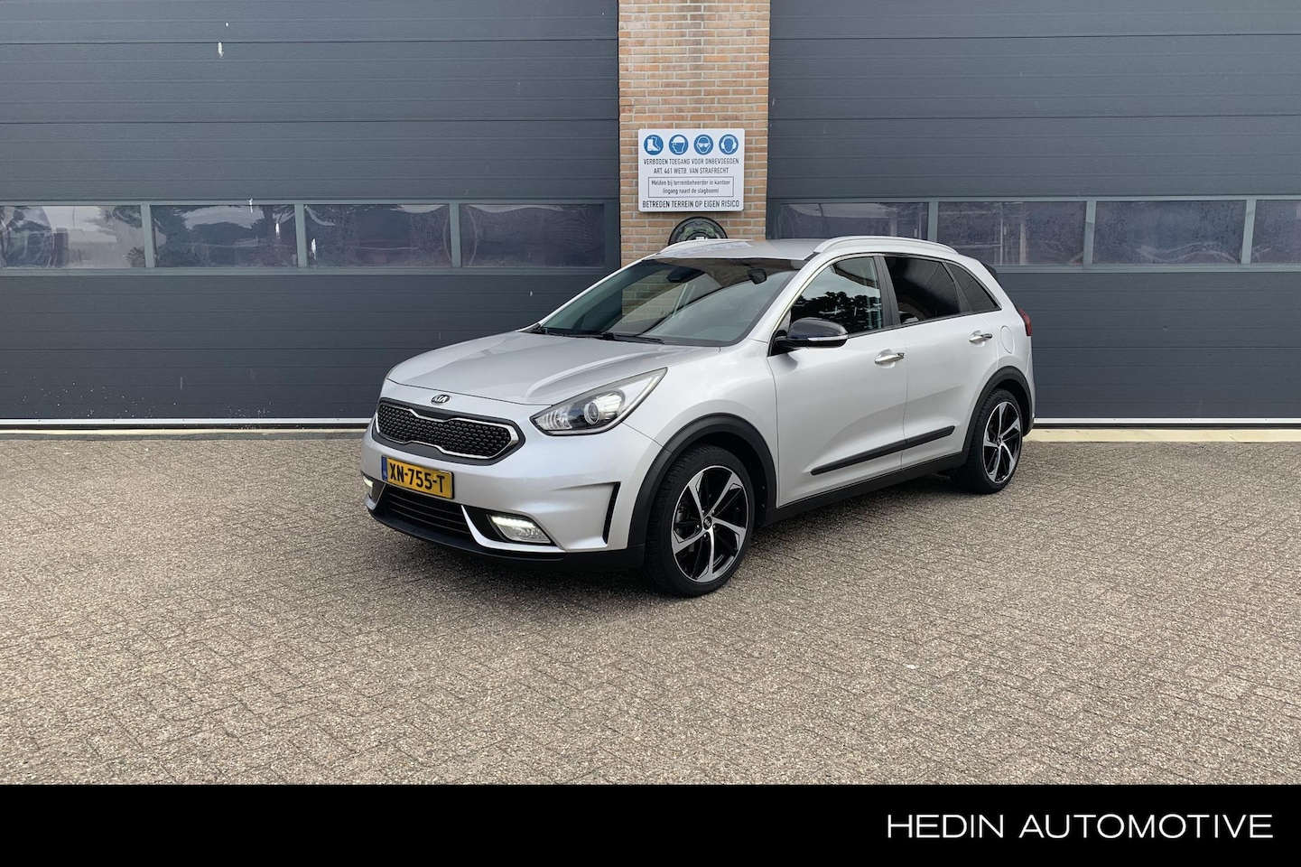 Kia Niro - 1.6 GDi Hybrid DynamicLine Trekhaak | Navigatie | Achteruitrijcamera | Cruise Control | Ap - AutoWereld.nl