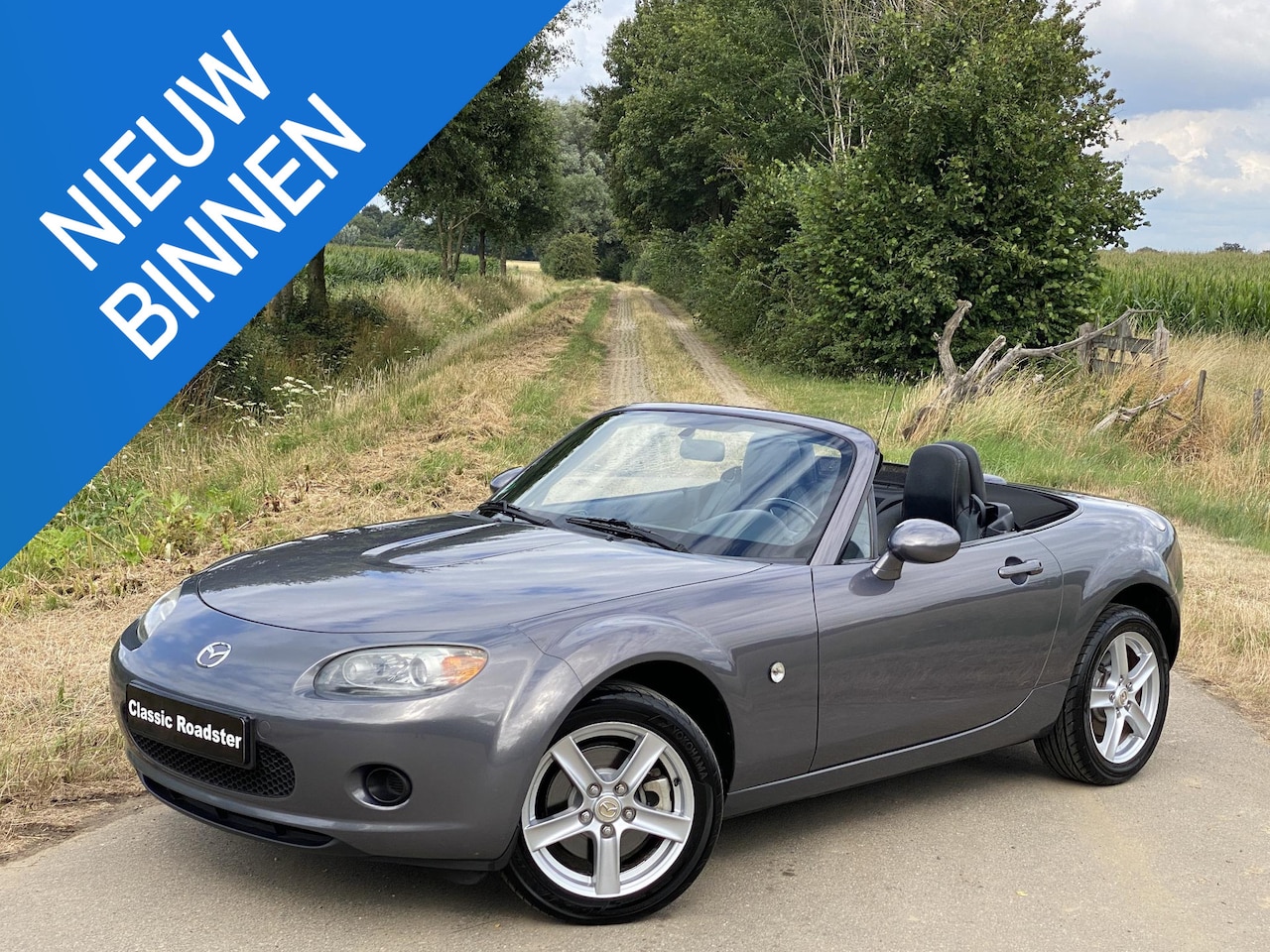 Mazda MX-5 - NC 1.8 126PK, CLIMATE CONTROL, LEDER, STOELVERWARMING - AutoWereld.nl
