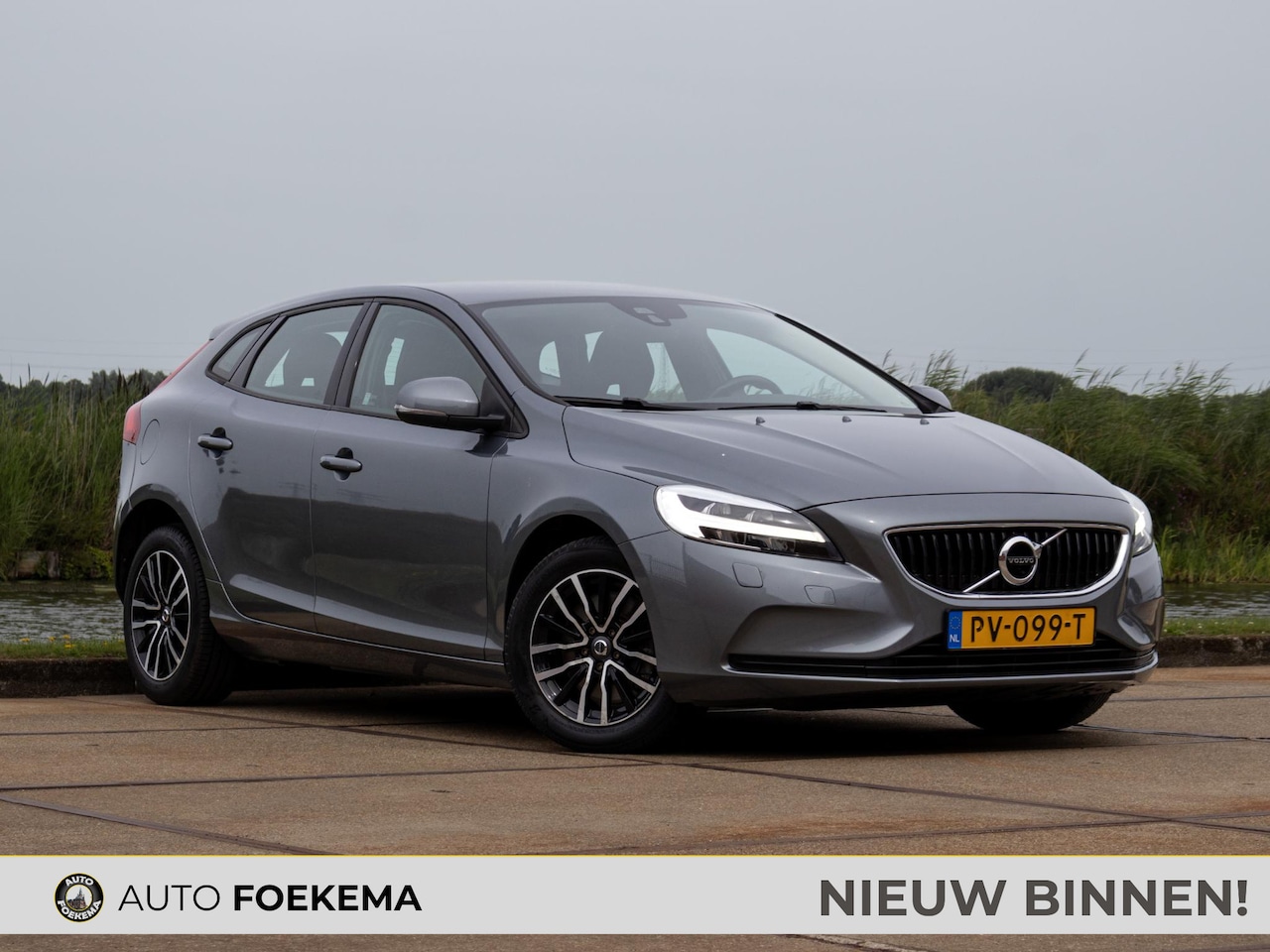 Volvo V40 - 1.5 T2 Nordic+ LED Navi Stoelverwarming - AutoWereld.nl