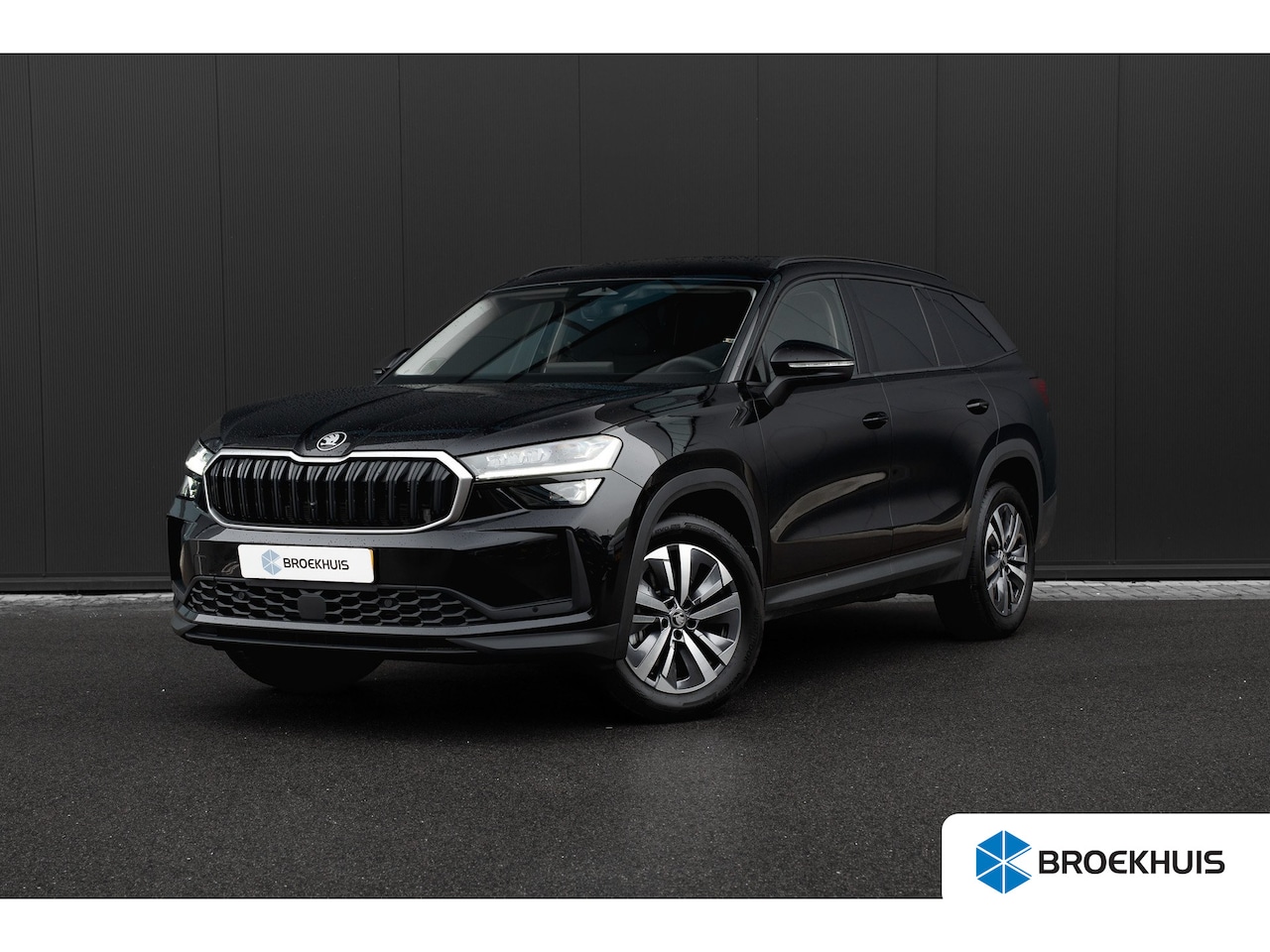 Skoda Kodiaq - 1.5 TSI MHEV Business Edition 7p. | Trekhaak | Adapt. Cruise | Stoel- Stuurverwarming | Ca - AutoWereld.nl