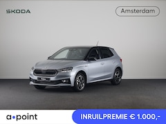 Skoda Fabia - 1.0 TSI Monte Carlo | Smokey Diamond Metallic | Hill start Assist | Verwarmbare Voorstoele