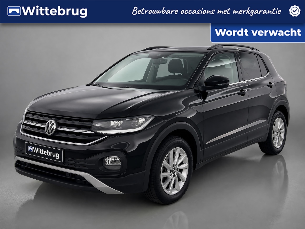 Volkswagen T-Cross - 1.0 TSI Life / Climate controle / Parkeersensoren V+A / App connect / Navigatie / Dodehoek - AutoWereld.nl