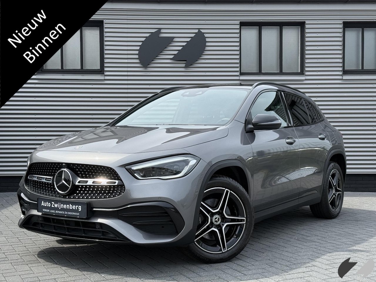 Mercedes-Benz GLA-Klasse - 250 e AMG |Pano|ACC|Trekhaak|Memory| - AutoWereld.nl
