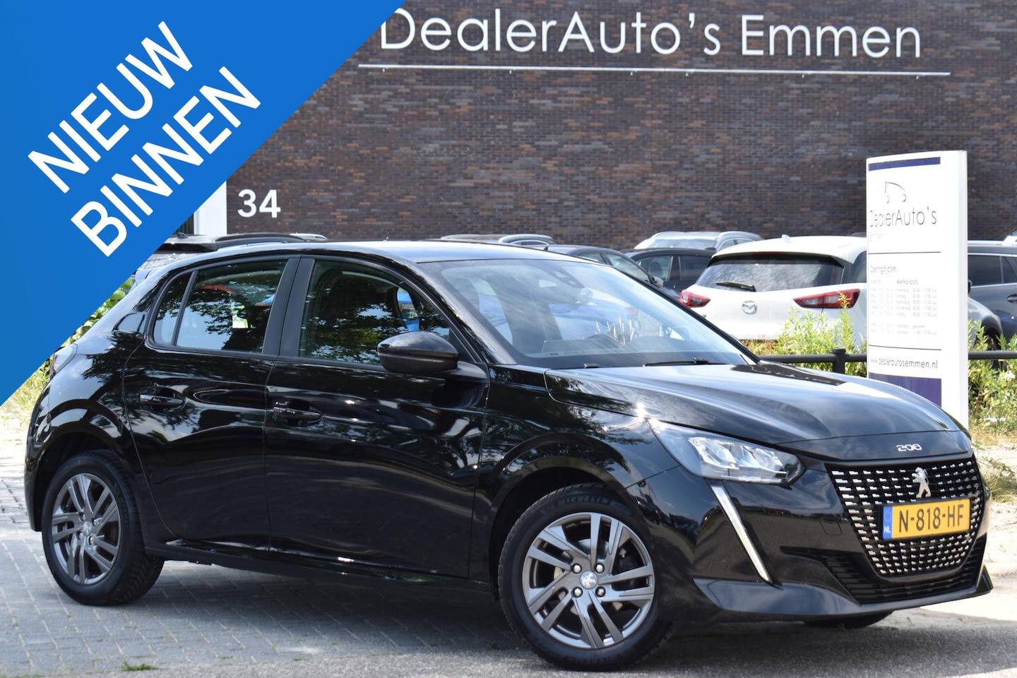 Peugeot 208 - 1.2 PureTech Active 1.2 PureTech Active - AutoWereld.nl