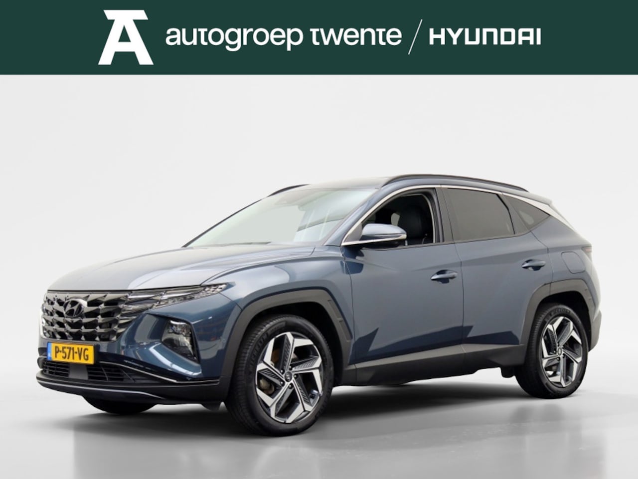 Hyundai Tucson - 1.6 T-GDI HEV Premium | Dealer Onderhouden - AutoWereld.nl