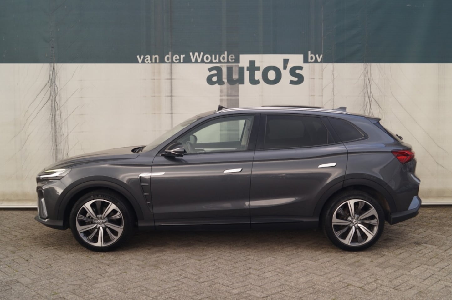MG Marvel R - Luxury 70 kWh -SOH92%-PANO-LEER-TREKHAAK- - AutoWereld.nl