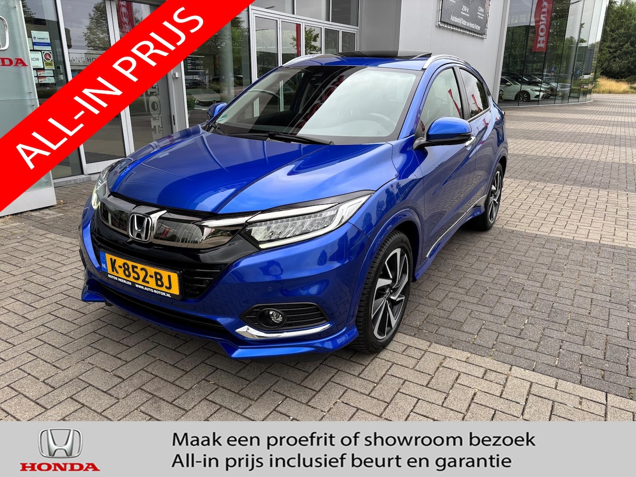 Honda HR-V - 1.5 Executive CVT | Trekh. | P.Cam | Navi | All Weather - AutoWereld.nl