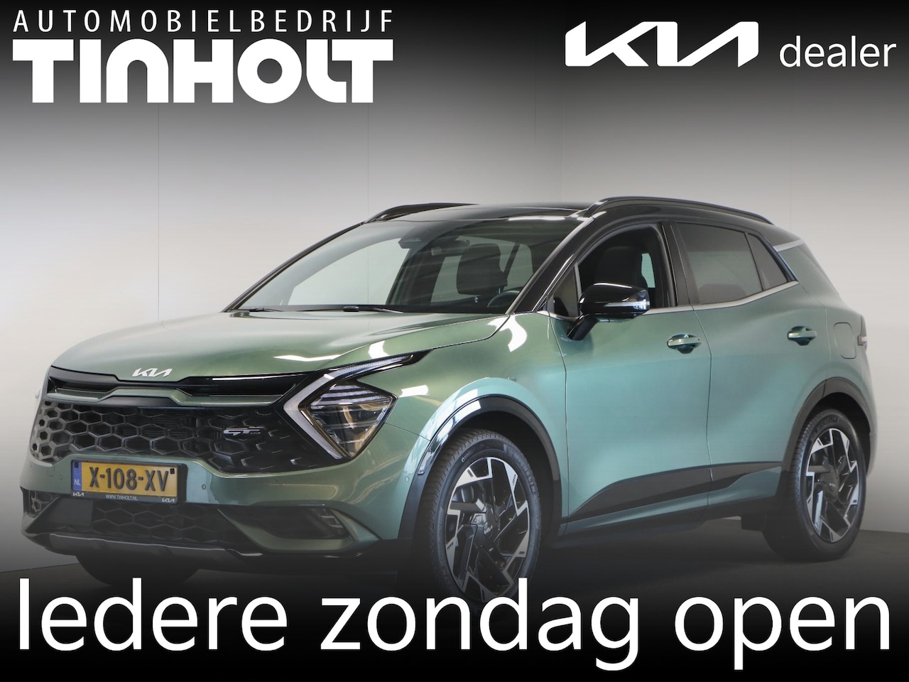 Kia Sportage - 1.6 T-GDi Plug-in Hybrid AWD GT-PlusLine 1.6 T-GDi Plug-in Hybrid AWD GT-PlusLine - AutoWereld.nl