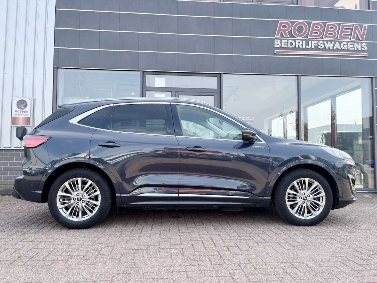 Ford Kuga - 2.5 PHEV Vignale Aut. Hybride Cam/Nav/Cruise/Airco - AutoWereld.nl