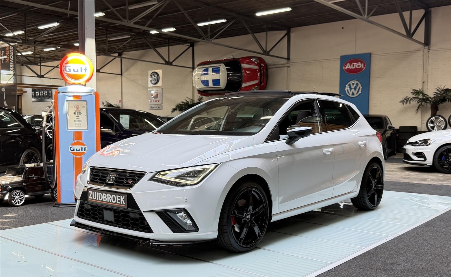 SEAT Ibiza - 1.0 TSI FR AUT | Pano | Navi | Maxton | LED - AutoWereld.nl