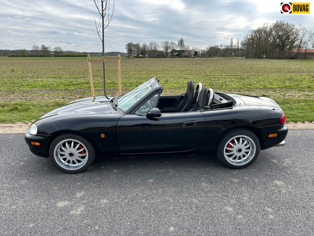 Mazda MX-5 - 1.8i 1.8i - AutoWereld.nl