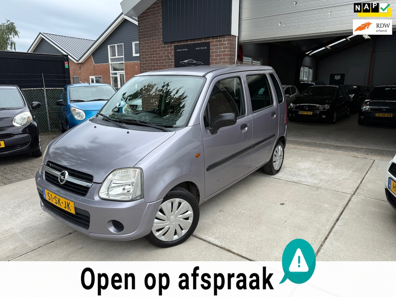 Opel Agila - 1.2-16V Flexx |NIEUWE APK|NAP KM STAND|AIRCO|ELECTRISCHE RAMEN|CENTRALE DEUREN|2 SLEUTELS| - AutoWereld.nl