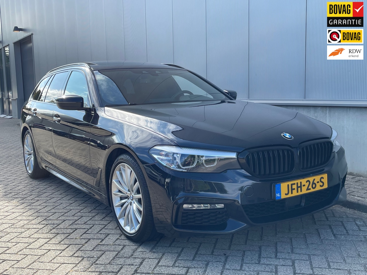 BMW 5-serie Touring - 540i xDrive High Executive PanoramaDak / M-Sport - AutoWereld.nl