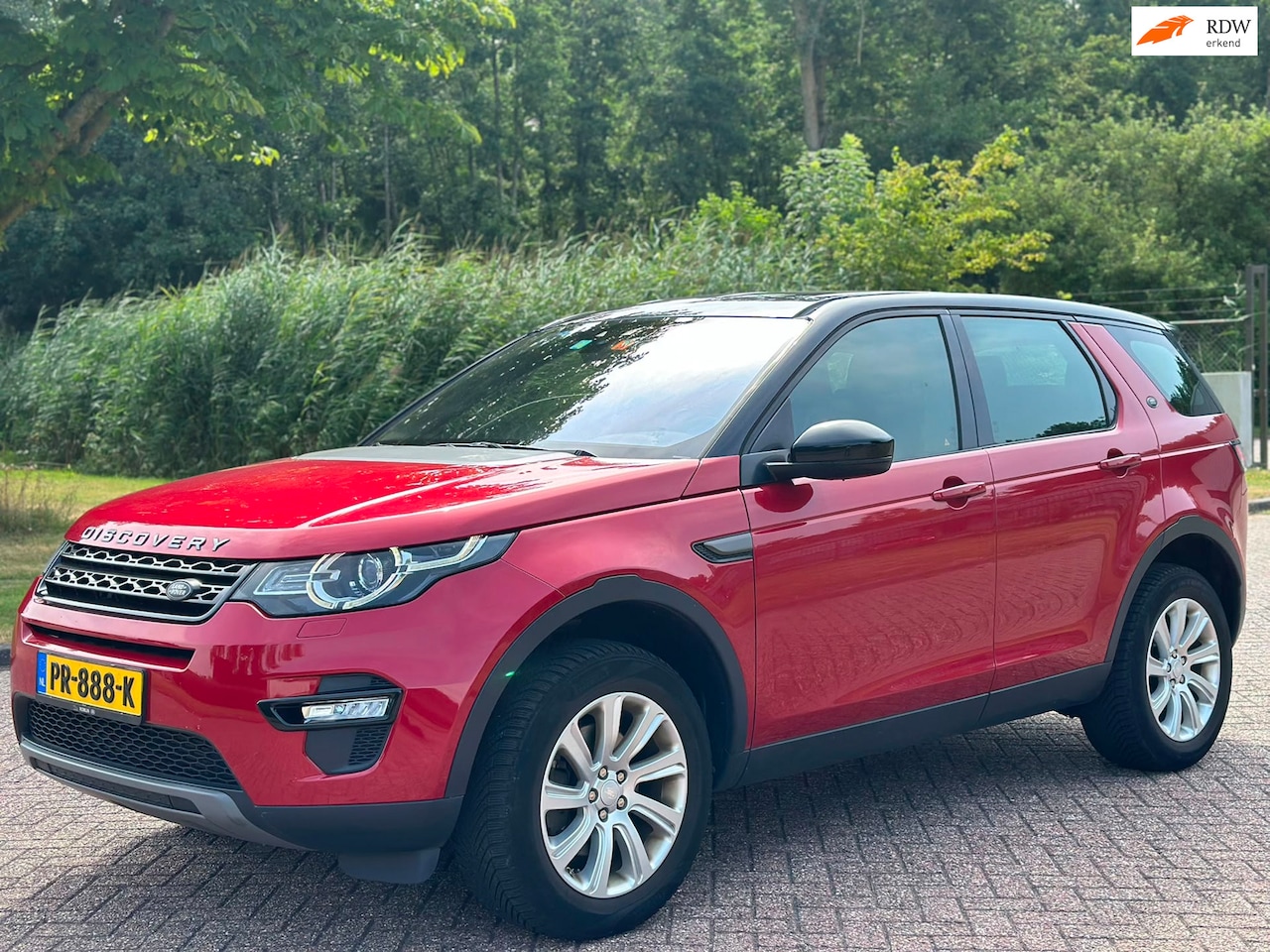 Land Rover Discovery Sport - 2.0 Si4 4WD SE 7p./AUTOMAAT/AIRCO/CRUISE/HALF LEDER/NAVI/PARKEERSENS ACHTER/XENON - AutoWereld.nl