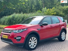 Land Rover Discovery Sport - 2.0 Si4 4WD SE 7p./AUTOMAAT/AIRCO/CRUISE/HALF LEDER/NAVI/PARKEERSENS ACHTER/XENON