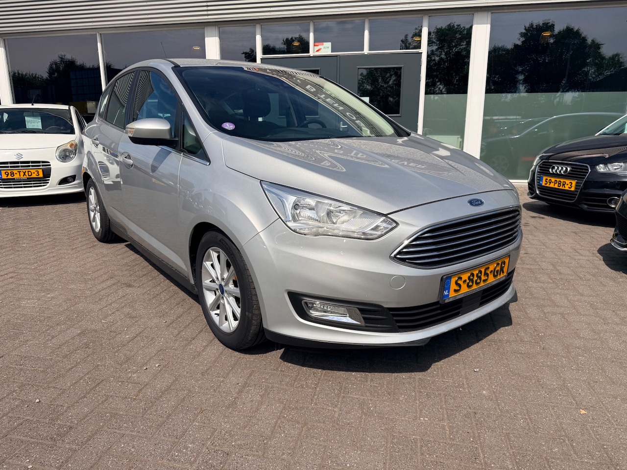 Ford C-Max - 1.0 Titanium/Navigatie/Camera/Dealer Onderhoud/Trekhaak. - AutoWereld.nl