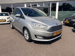 Ford C-Max - 1.0 Titanium/Navigatie/Camera/Dealer Onderhoud/Trekhaak