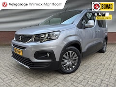 Peugeot Rifter - 1.2 Puretech Allure|Camera|Cruise|Trekhaak|Carplay|5 persoons|Clima|