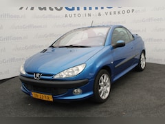 Peugeot 206 CC - 2.0-16V nette cabrio met 136PK