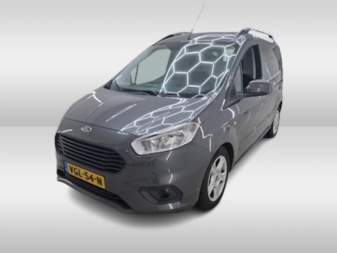 Ford Transit Courier - 1.5 TDCI Limited Duratorq S&S - AutoWereld.nl