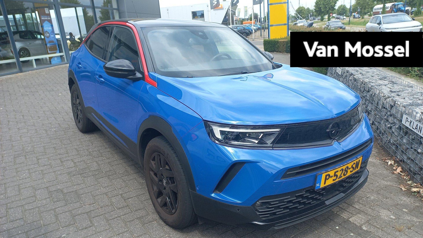Opel Mokka - 1.2 Turbo GS Line | Navigatie | Parkeer camera - AutoWereld.nl