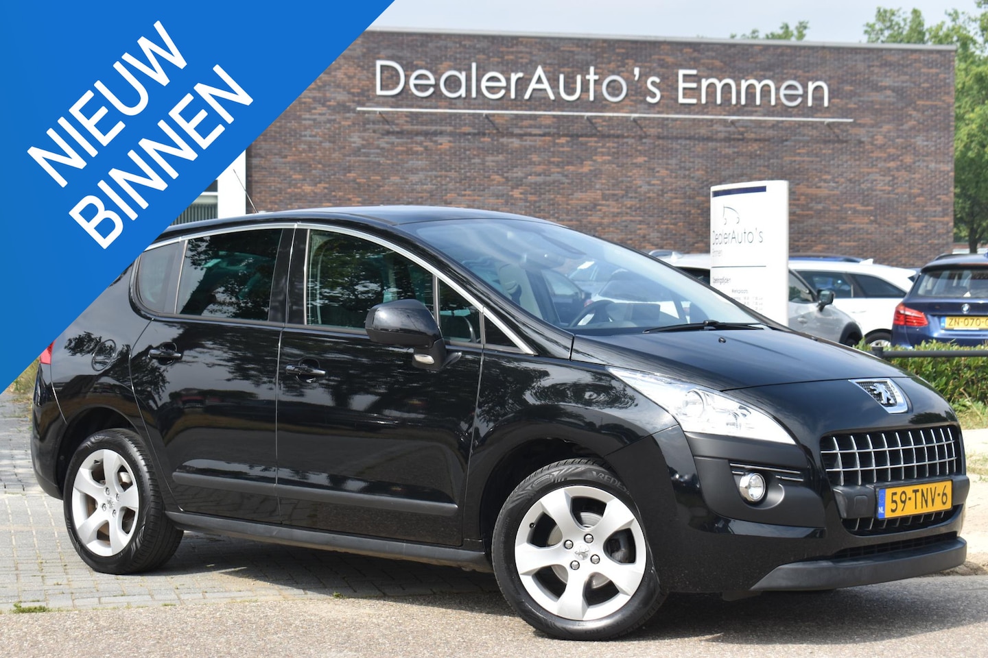 Peugeot 3008 - 1.6 VTi ECC LMV PANODAK NAVI CRUISE - AutoWereld.nl