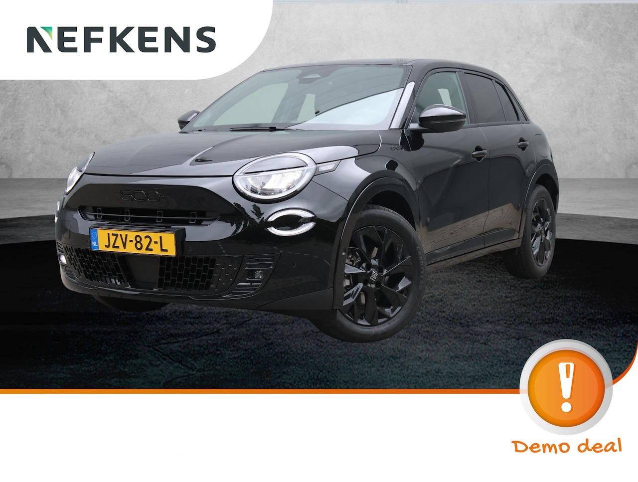 Fiat 600 - 1.2 Hybrid Sport Parkeersensoren Voor & Achter | Sport Feeltek Bekleding | Achteruitrijcam - AutoWereld.nl