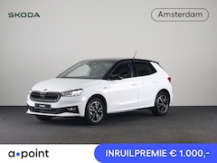 Skoda Fabia - Monte Carlo 1.0 TSI 70 kW / 95 PK Hatchback 5 vers | Moon White + Black Magic | Travel Ass