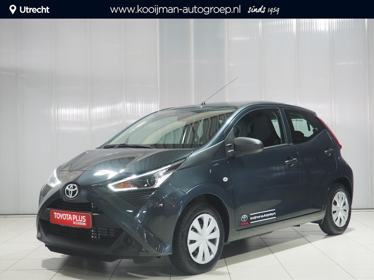 Toyota Aygo - 1.0 VVT-i 72pk 5D x-fun | Airco | Orgineel NL | Centrale deurvergrendeling met ab | Dealer - AutoWereld.nl