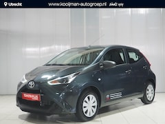 Toyota Aygo - 1.0 VVT-i 72pk 5D x-fun | Airco | Orgineel NL | Centrale deurvergrendeling met ab | Dealer