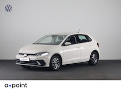 Volkswagen Polo - 1.0 TSI Life 95 pk | Navigatie via App | Parkeersensoren | Adaptieve cruise control | LED