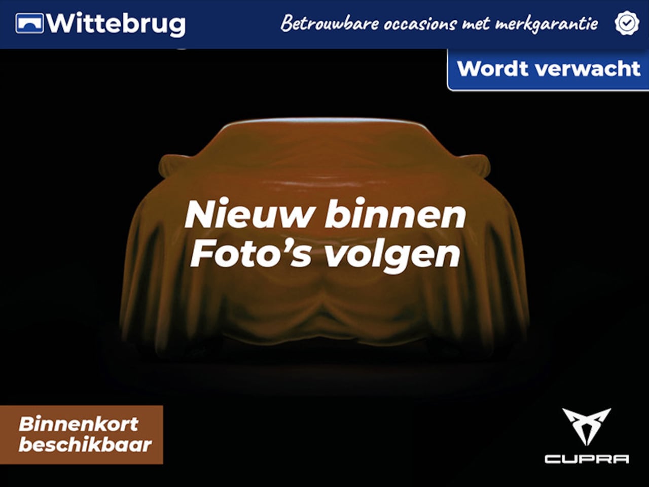 CUPRA Born - Copper Edition 62 kWh / Pano / 360 Camera / Parkeersensoren V+A / Navigatie / App connect - AutoWereld.nl