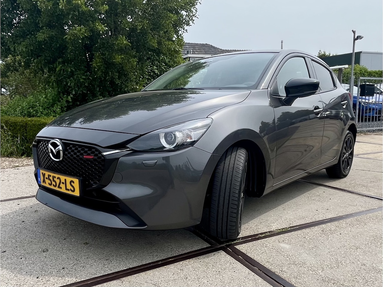Mazda 2 - 1.5 e-SkyActiv-G 90 Homura 1.5 e-SkyActiv-G 90 Homura - AutoWereld.nl