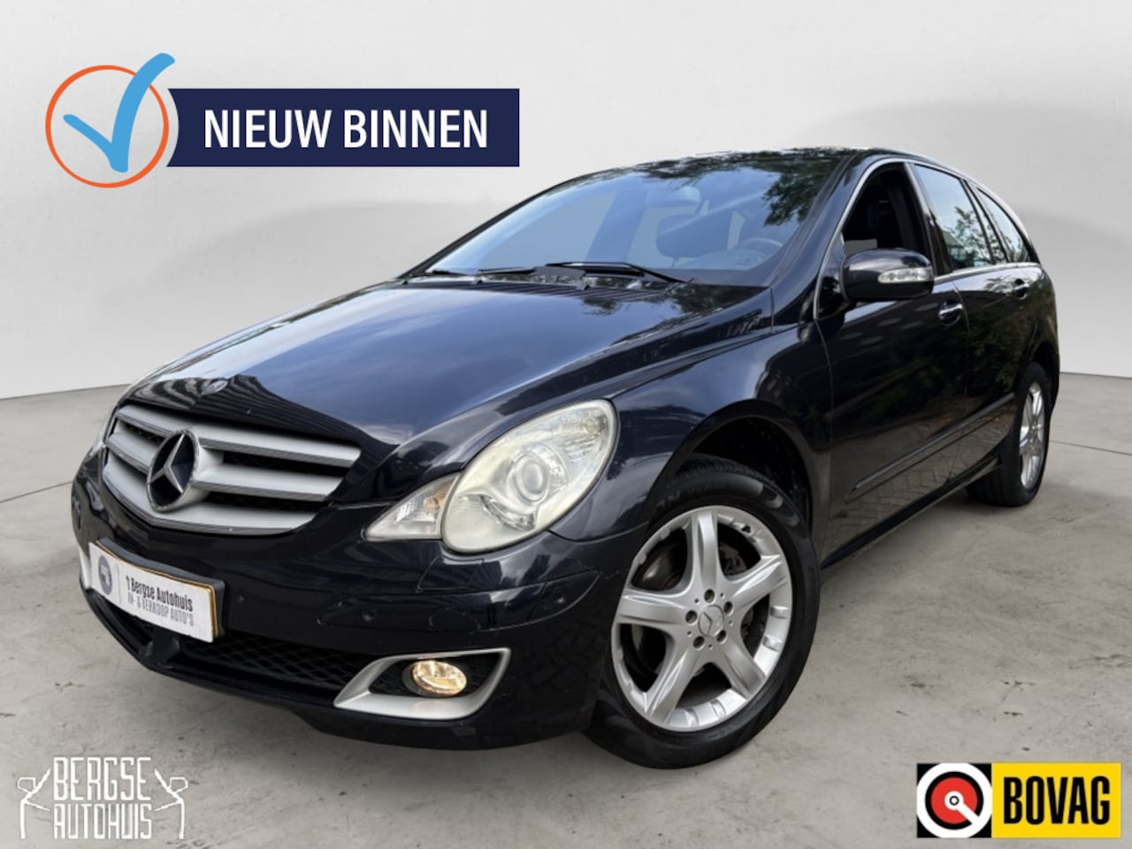 Mercedes-Benz R-klasse - 350 4-Matic Lang 6-Persoons Pano Navi - AutoWereld.nl