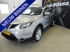 Nissan Qashqai - 1.2 Tekna Trekhaak | Pano | Leer | Camera | LMV 17" | Rondomcamera | NL auto